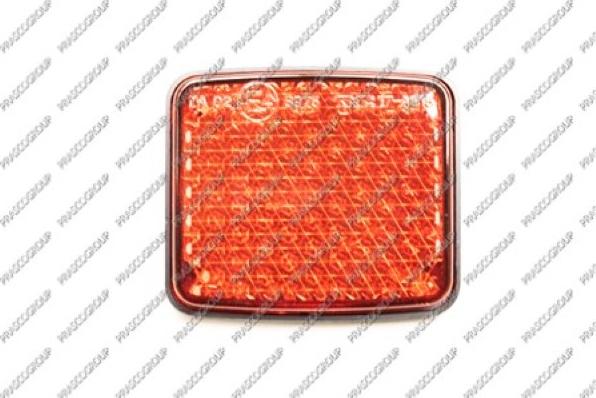 Prasco FT9274350 - Reflector, position / outline lamp xparts.lv