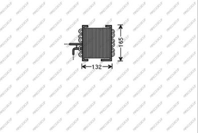 Prasco ME027R010 - Degvielas radiators xparts.lv