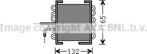 Prasco MS2481 - Kuro radiatorius xparts.lv