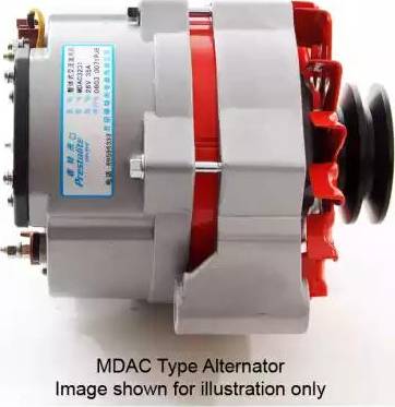 Prestolite Electric MDAC216103 - Ģenerators xparts.lv