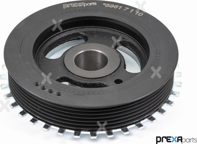 PREXAparts P525006 - Belt Pulley, crankshaft xparts.lv