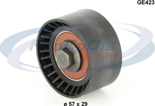 Procodis France GE423 - Deflection / Guide Pulley, timing belt xparts.lv