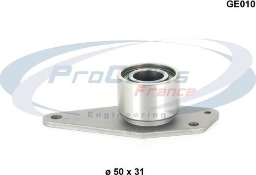 Procodis France GE010 - Deflection / Guide Pulley, timing belt xparts.lv