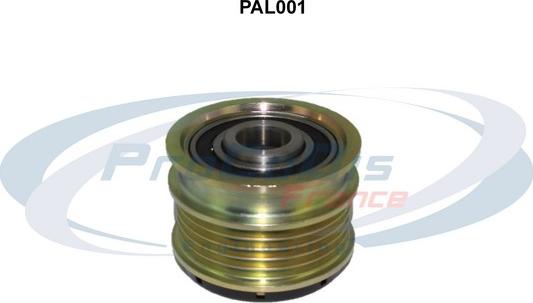 Procodis France PAL001 - Pulley, alternator, freewheel clutch xparts.lv
