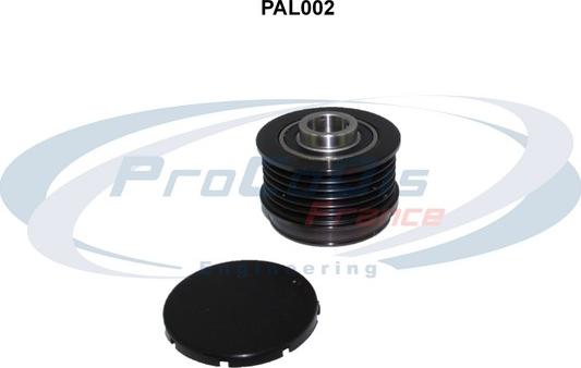 Procodis France PAL002 - Pulley, alternator, freewheel clutch xparts.lv