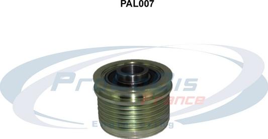 Procodis France PAL007 - Pulley, alternator, freewheel clutch xparts.lv