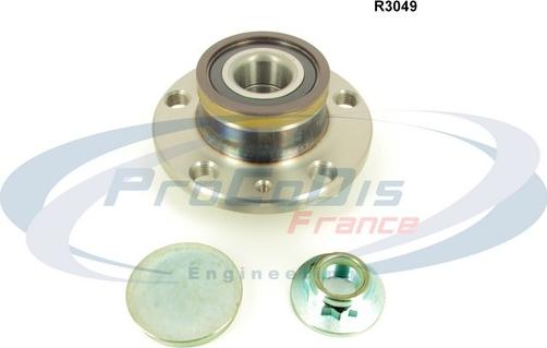 Procodis France R3049 - Wheel hub, bearing Kit xparts.lv