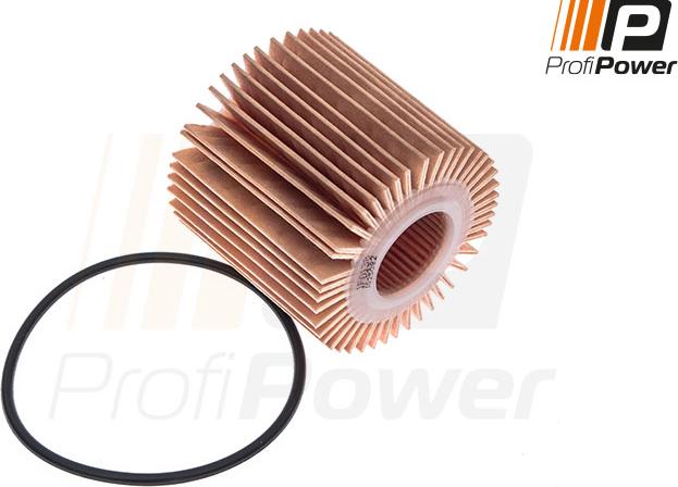 ProfiPower 1F0138 - Eļļas filtrs xparts.lv