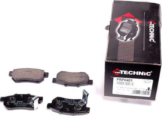 Protechnic PRP0401 - Brake Pad Set, disc brake xparts.lv