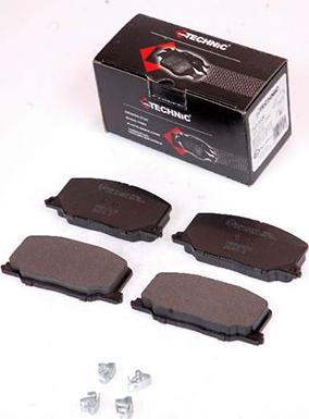 Protechnic PRP0328 - Brake Pad Set, disc brake xparts.lv