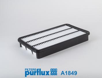 Purflux A1849 - Воздушный фильтр xparts.lv