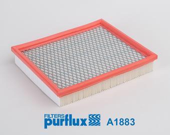 Purflux A1883 - Воздушный фильтр xparts.lv