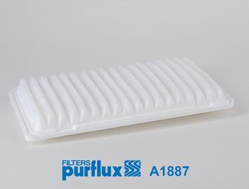 Purflux A1887 - Air Filter xparts.lv