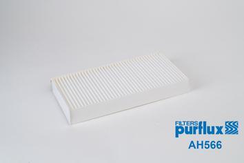 Purflux AH566 - Фильтр воздуха в салоне xparts.lv
