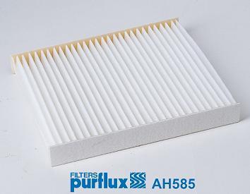 Purflux AH585 - Filtrs, Salona telpas gaiss xparts.lv