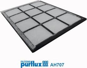 Purflux AH707 - Filtrs, Salona telpas gaiss xparts.lv