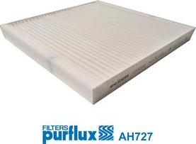 Purflux AH727 - Filtrs, Salona telpas gaiss xparts.lv