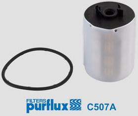 Purflux C507A - Degvielas filtrs xparts.lv