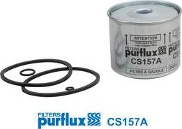 Purflux CS157A - Degvielas filtrs xparts.lv