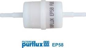 Purflux EP58 - Топливный фильтр xparts.lv