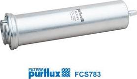 Purflux FCS783 - Fuel filter xparts.lv