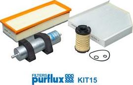 Purflux KIT15 - Filtrų komplektas xparts.lv