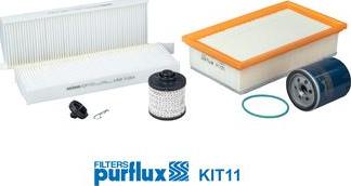 Purflux KIT11 - Комплект фильтра xparts.lv