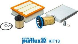 Purflux KIT18 - Комплект фильтра xparts.lv