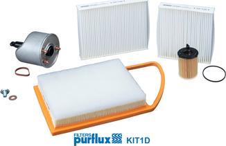 Purflux KIT1D - Комплект фильтра xparts.lv