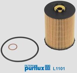 Purflux L1101 - Масляный фильтр xparts.lv