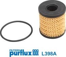 Purflux L398A - Eļļas filtrs xparts.lv