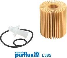 Purflux L385 - Масляный фильтр xparts.lv