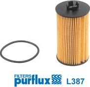 Purflux L387 - Oil Filter xparts.lv