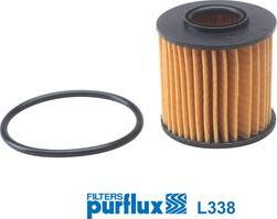 Purflux L338 - Eļļas filtrs xparts.lv