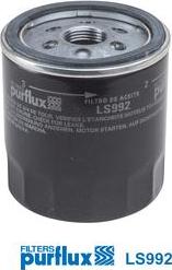 Purflux LS992 - Oil Filter xparts.lv