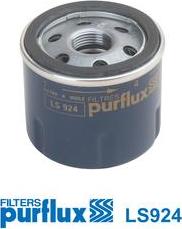 Purflux LS924 - Oil Filter xparts.lv