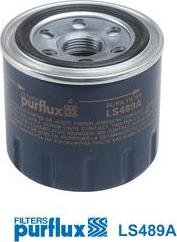 Purflux LS489A - Oil Filter xparts.lv