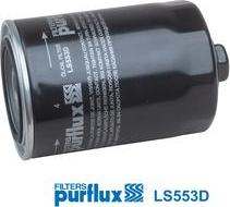 Purflux LS553D - Eļļas filtrs xparts.lv