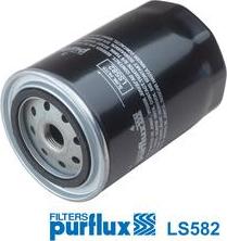 Purflux LS582 - Oil Filter xparts.lv