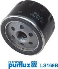Purflux LS169B - Oil Filter xparts.lv