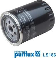 Purflux LS186 - Oil Filter xparts.lv