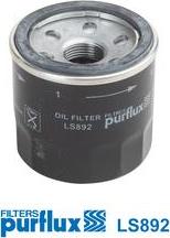 Purflux LS892 - Oil Filter xparts.lv