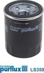 Purflux LS350 - Масляный фильтр xparts.lv