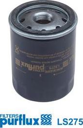 Purflux LS275 - Oil Filter xparts.lv