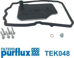 Purflux TEK048 - Hidraulinis filtras, automatinė transmisija xparts.lv