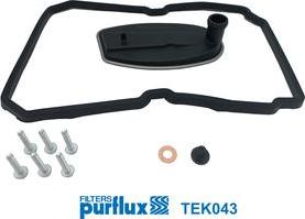 Purflux TEK043 - Hidrofiltrs, Automātiskā pārnesumkārba xparts.lv