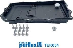 Purflux TEK054 - Hydraulic Filter, automatic transmission xparts.lv