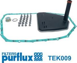 Purflux TEK009 - Hidrofiltrs, Automātiskā pārnesumkārba xparts.lv