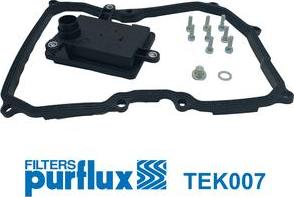 Purflux TEK007 - Hidrofiltrs, Automātiskā pārnesumkārba xparts.lv