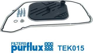 Purflux TEK015 - Hidrofiltrs, Automātiskā pārnesumkārba xparts.lv